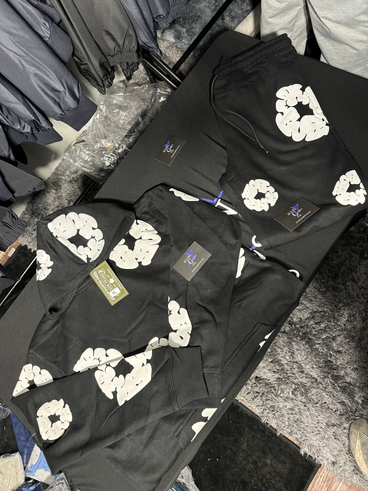 Denim Trs Tracksuits