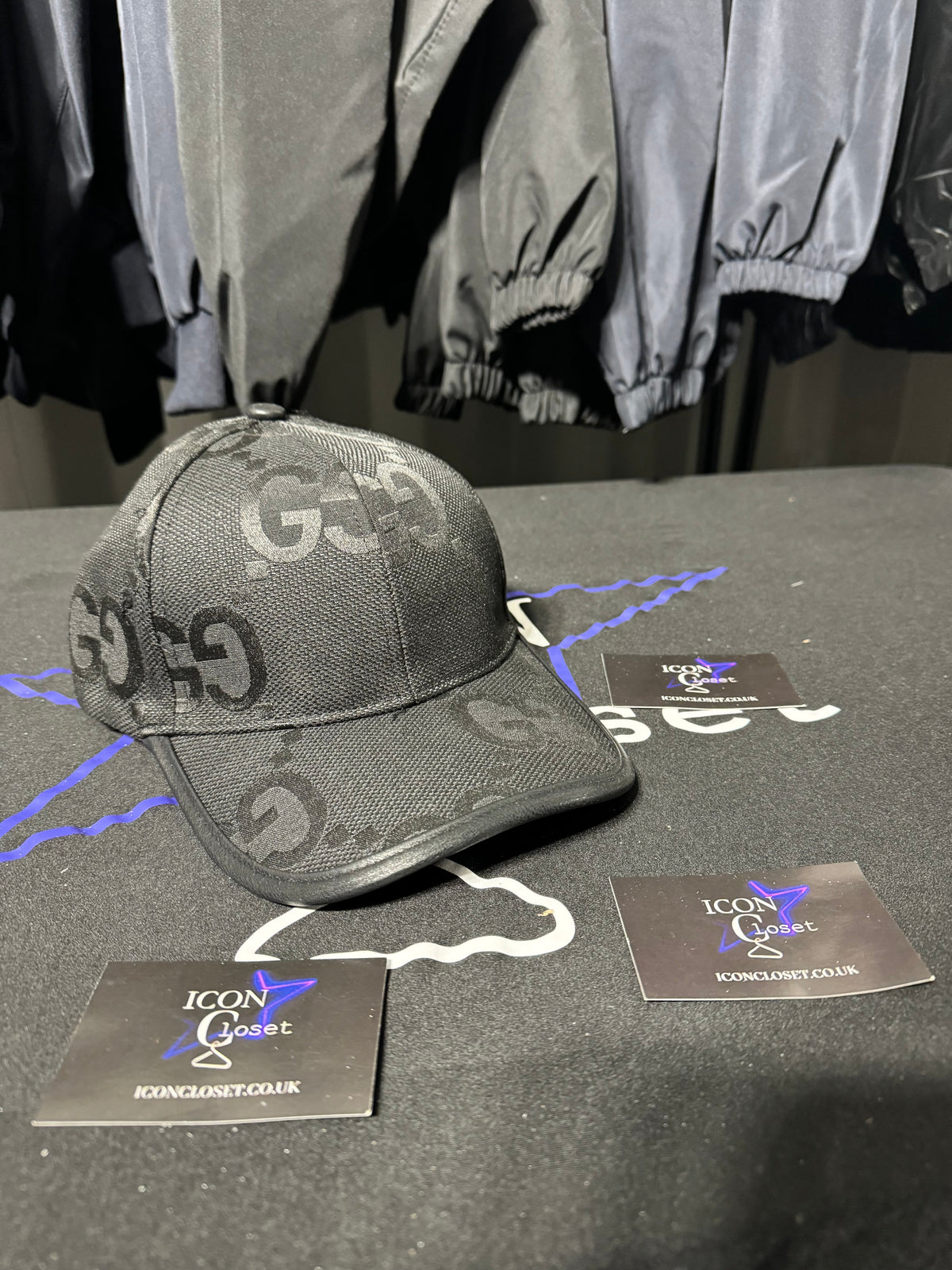 GG BLK D3 Cap