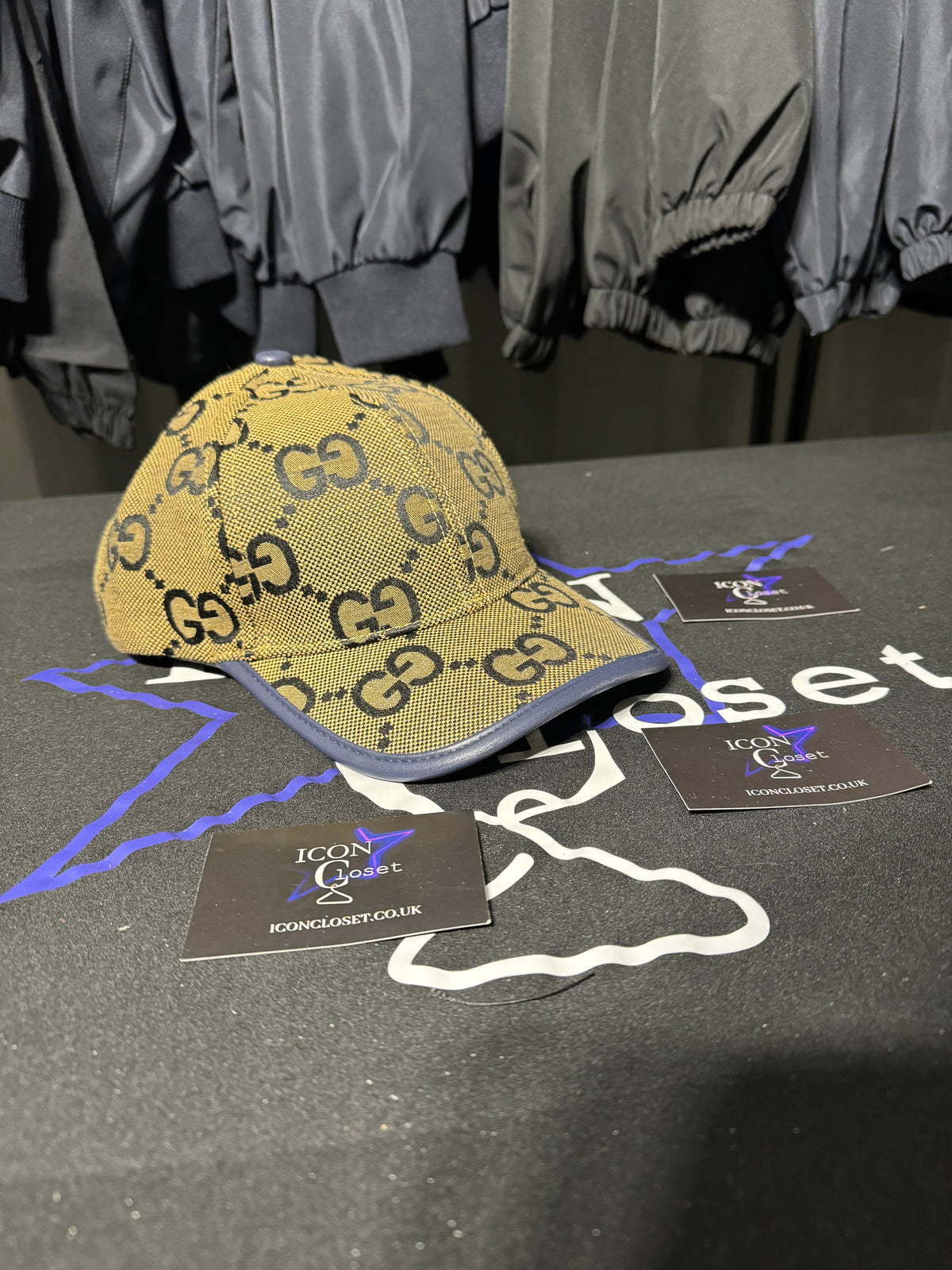 GG Gold/Blue Cap