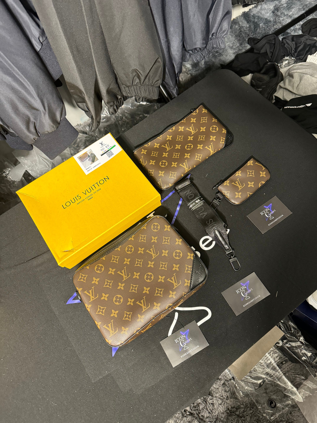 TRIO BAGS
