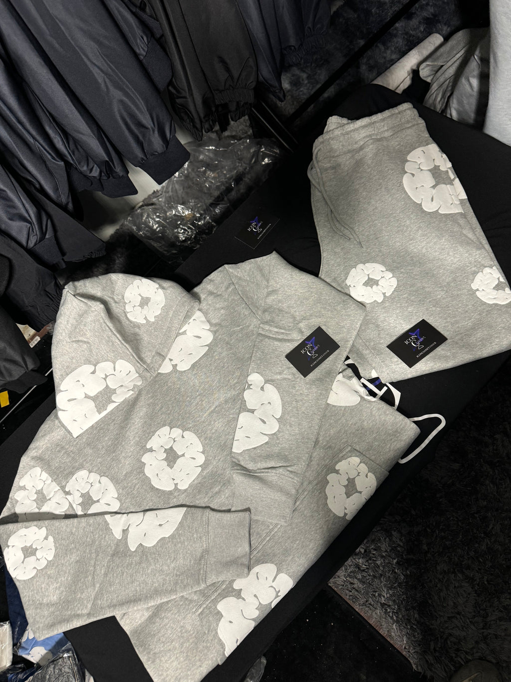 Denim Trs Tracksuits