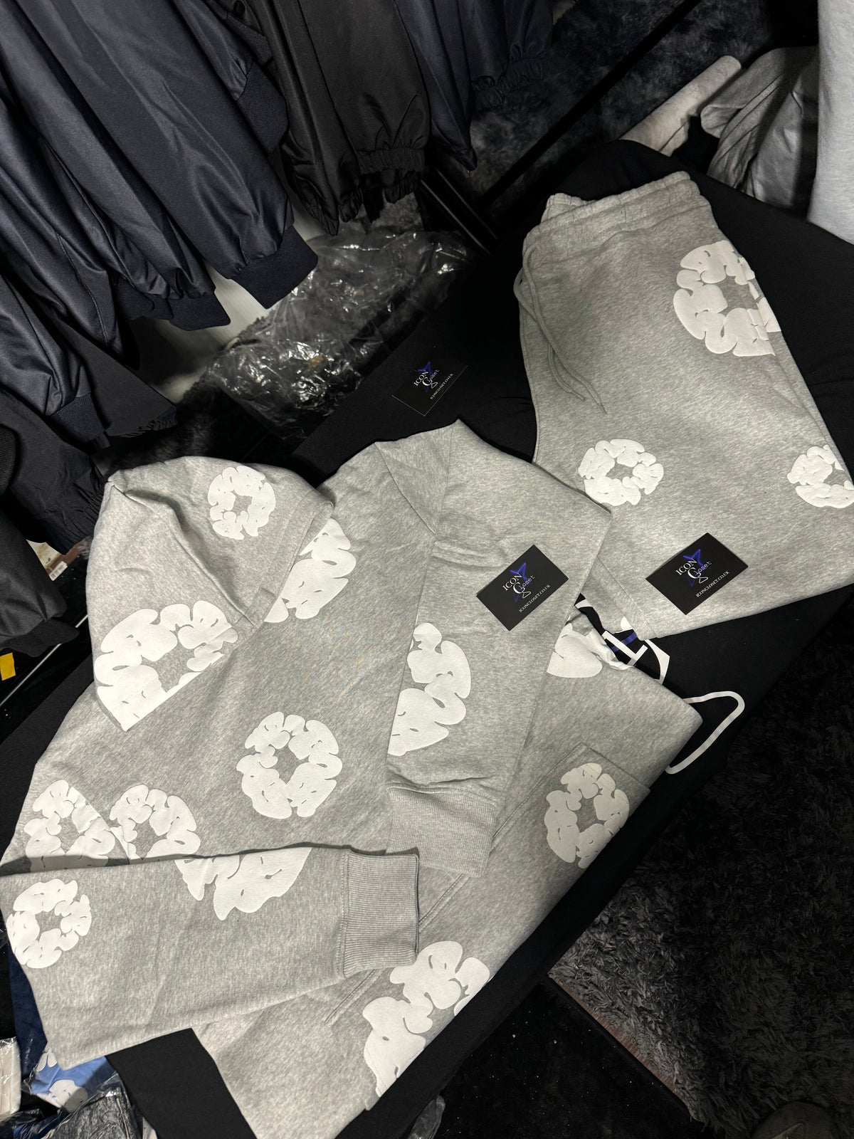 Denim Trs Tracksuits