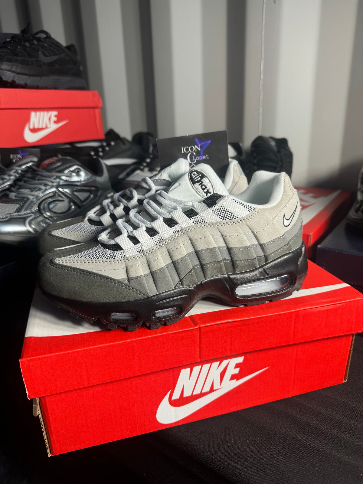Black/Grey 95's