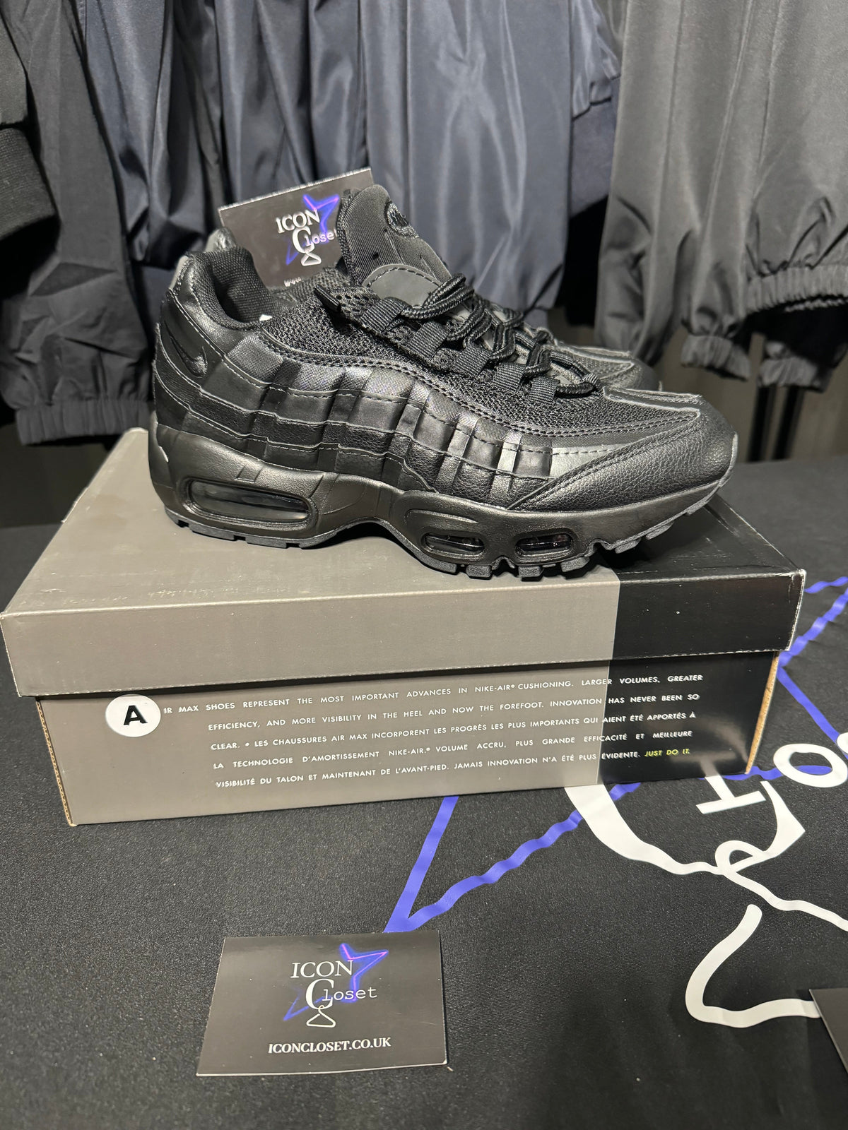 Triple Blk 95s