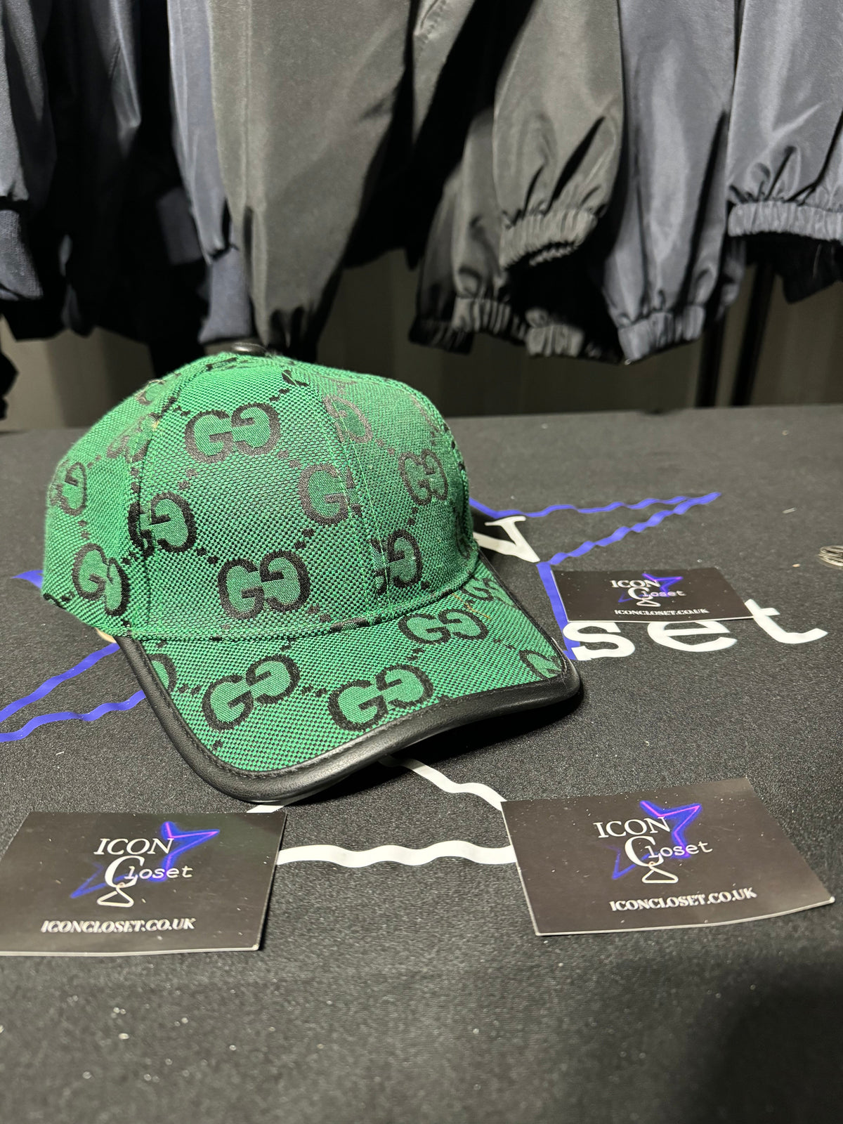 GG Green Cap