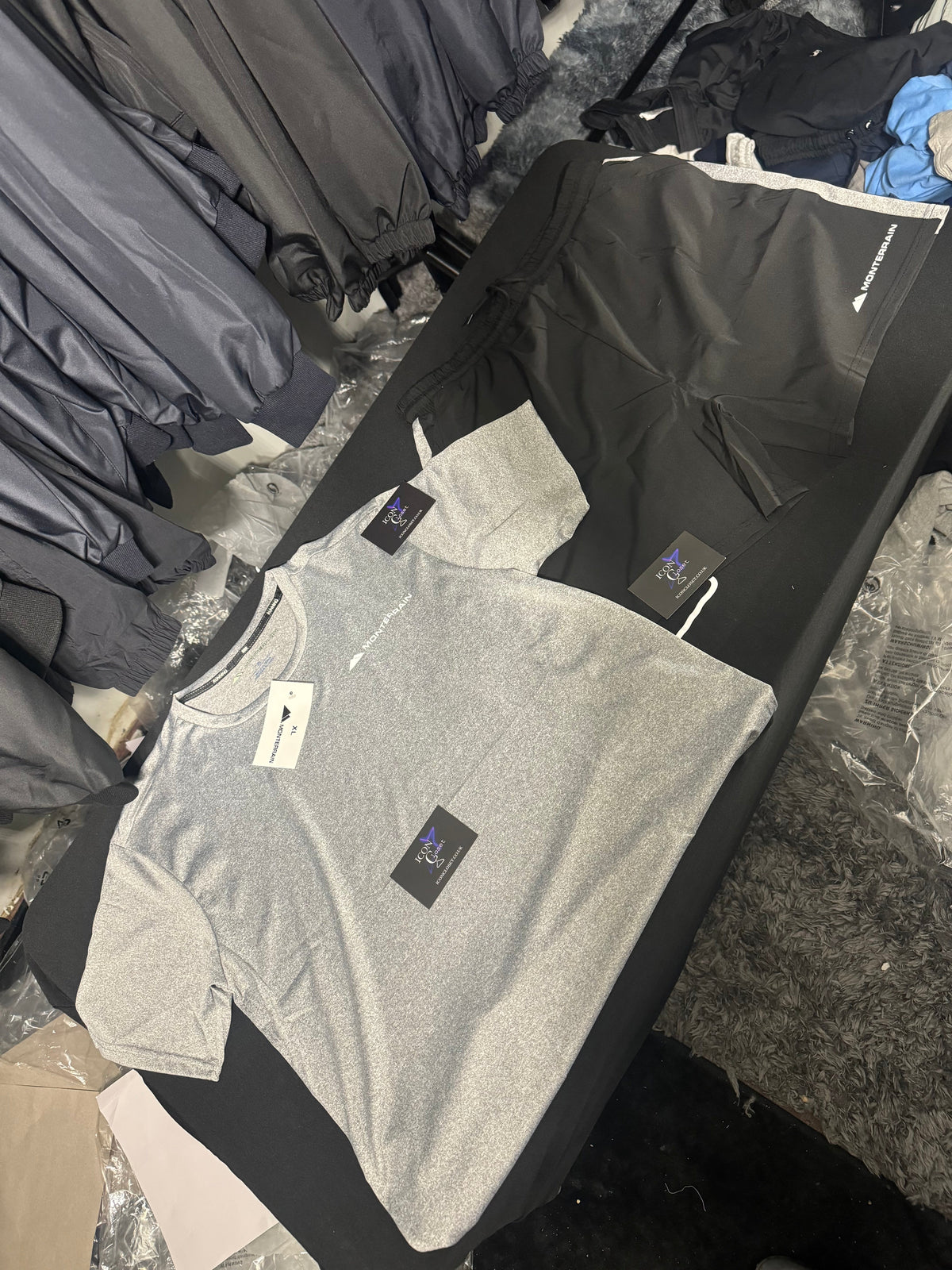 MNTERRAIN Short Sets