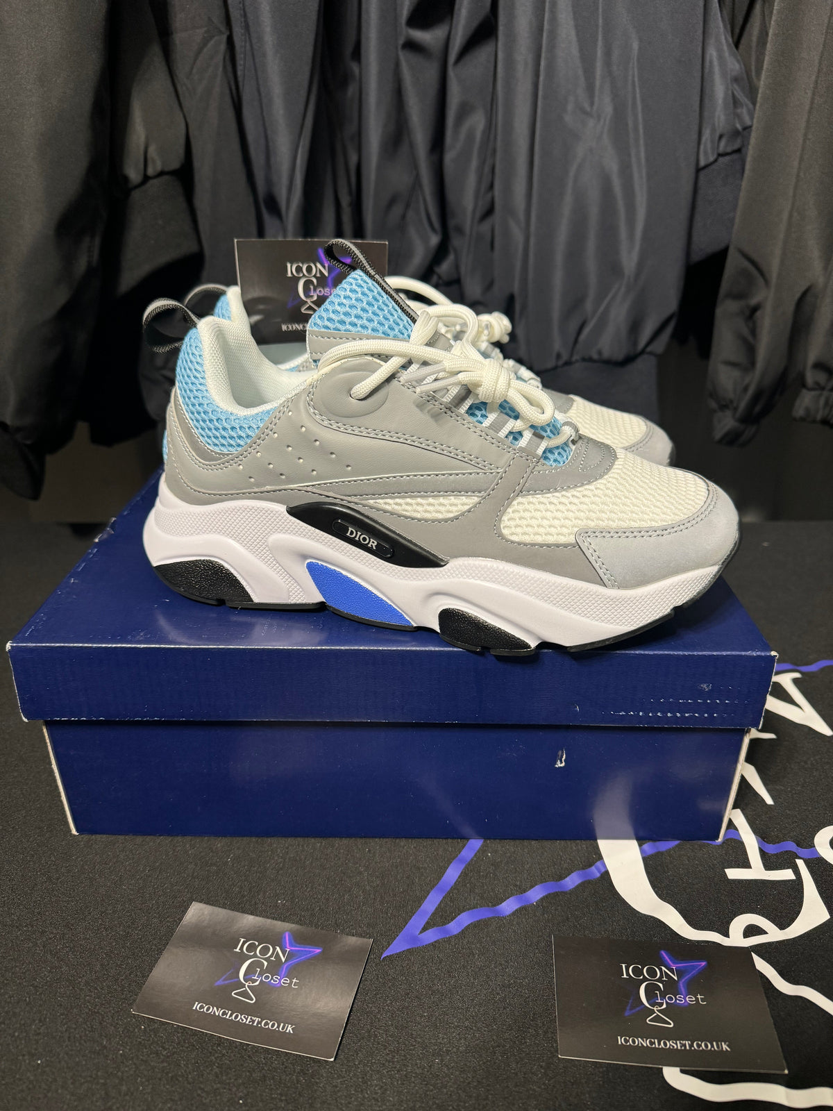 Sky Blue B22s
