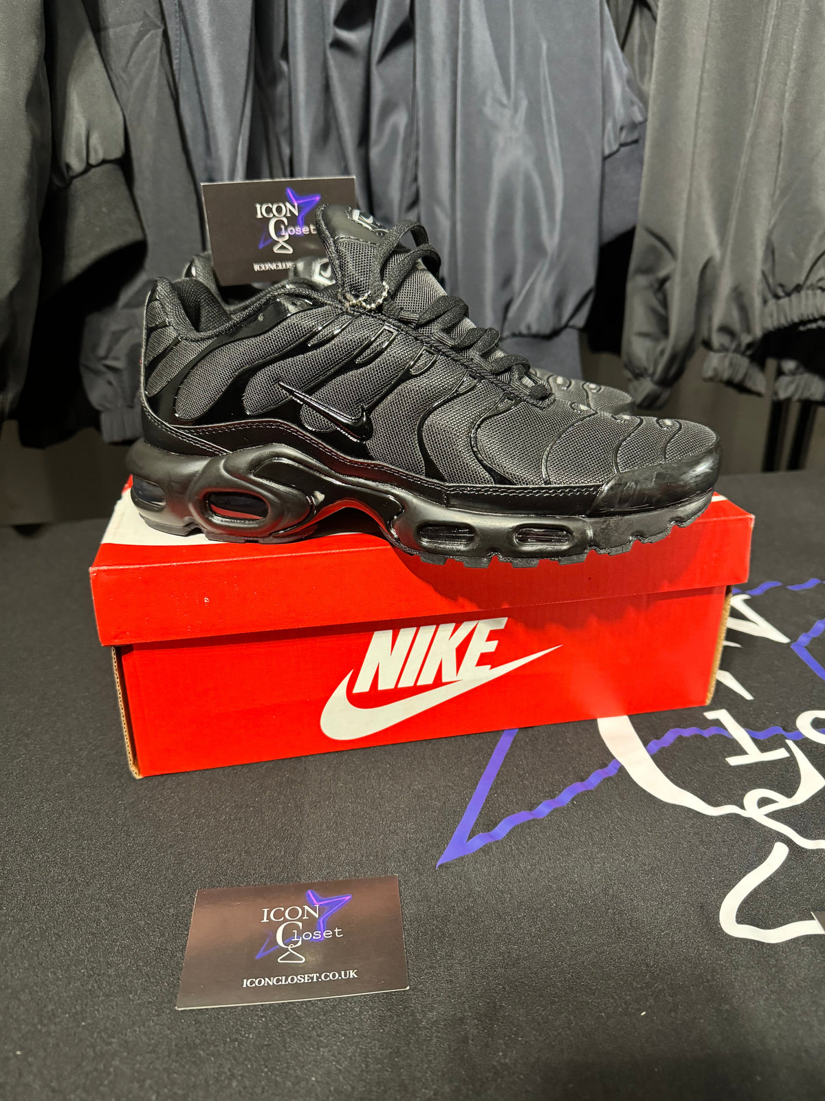 Triple BLK TN’s