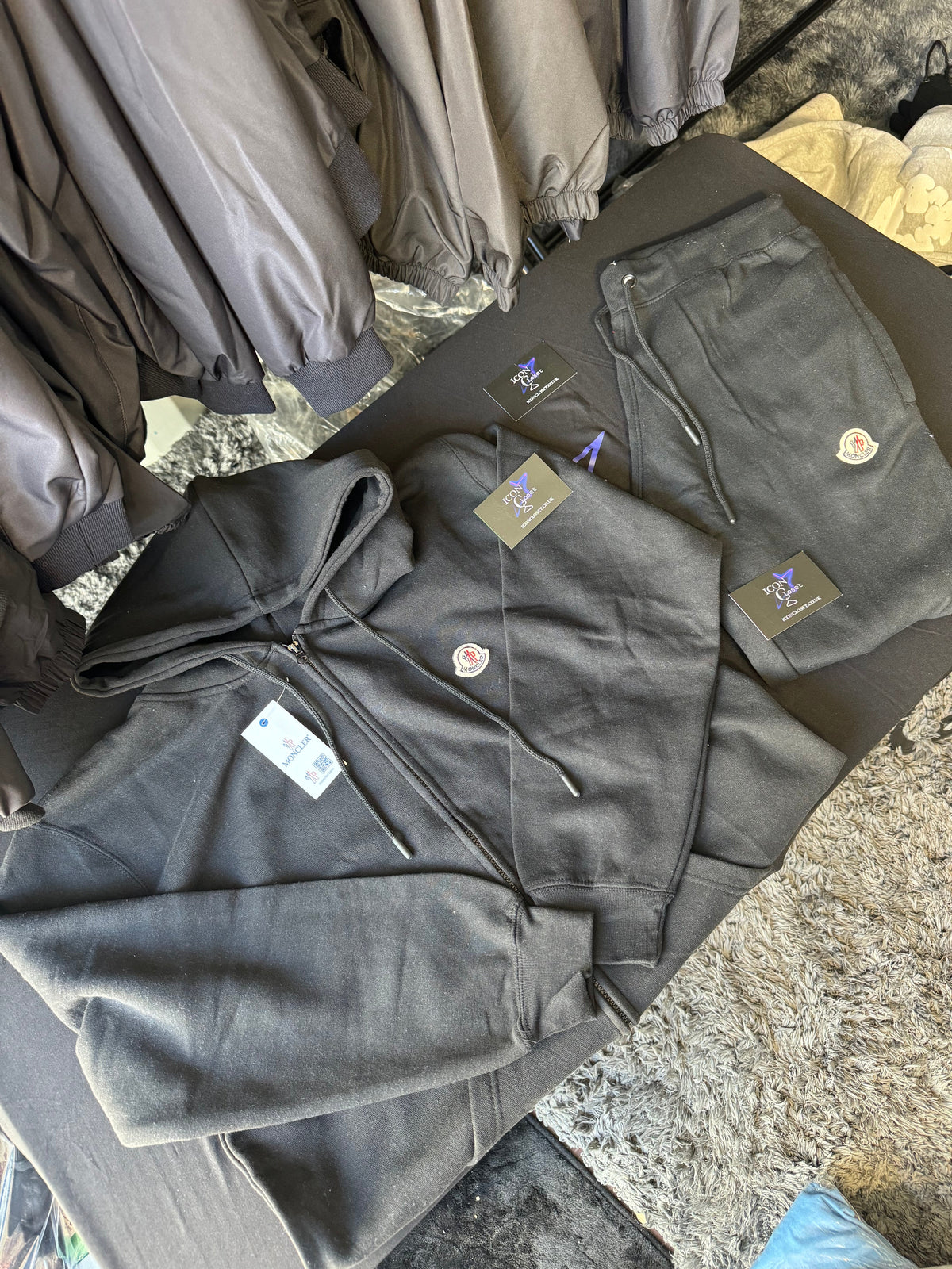 Monclizzy tracksuits